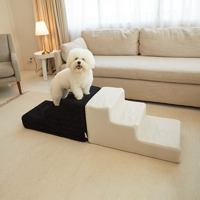 1040펫 슬개골보호 강아지계단 스펀지포함 26,000원