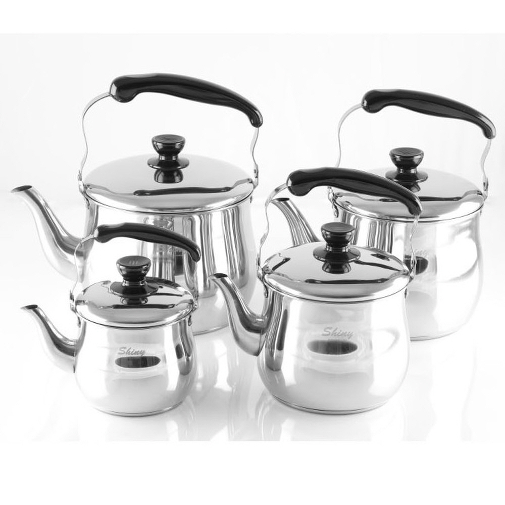 퀸센스 샤이니 인덕션 주전자 1.5L/3L/5L/7L 4종 모음 스텐 3중바닥 구조 14,560원