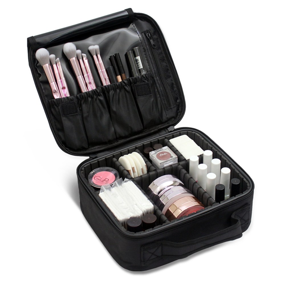 미짱 대용량 뷰티 화장품 메이크업 가방 하드케이스, 1개 13,400원