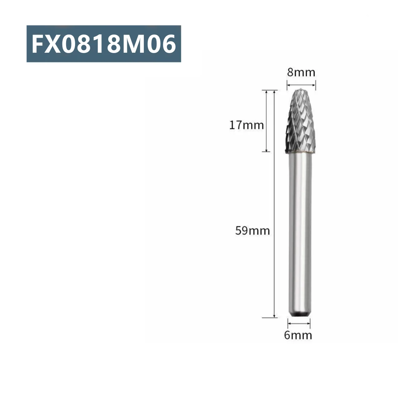 FX-TypeHead 텅스텐 카바이드 로터리 파일 도구 드릴 밀링 조각 비트 도구 포인트 버 다이 연마기 연마 합 8,500원