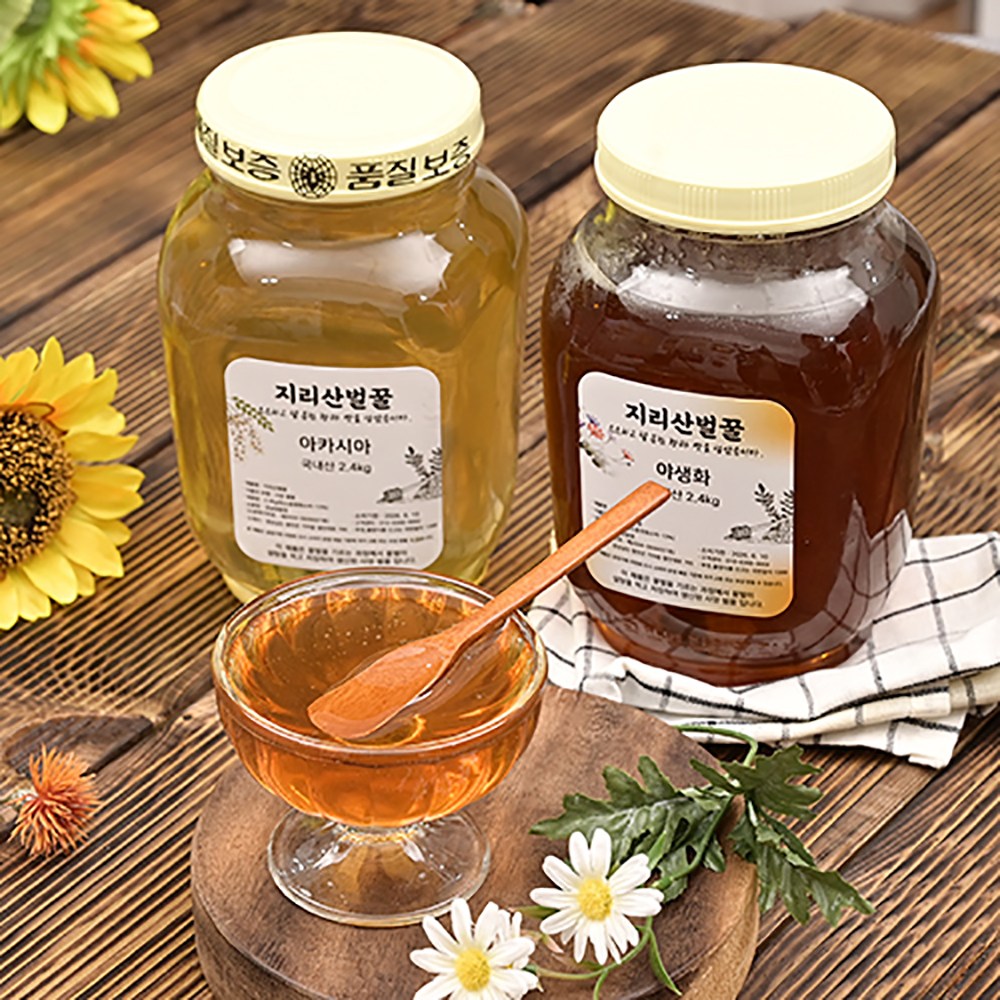 [YJ컴퍼니] 지리산 야생화꿀(사양꿀) 24,990원