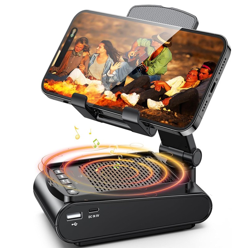 프리라이프 - 블루투스 핸드폰 스피커 겸용 스마트폰 태블릿 거치대 22,590원