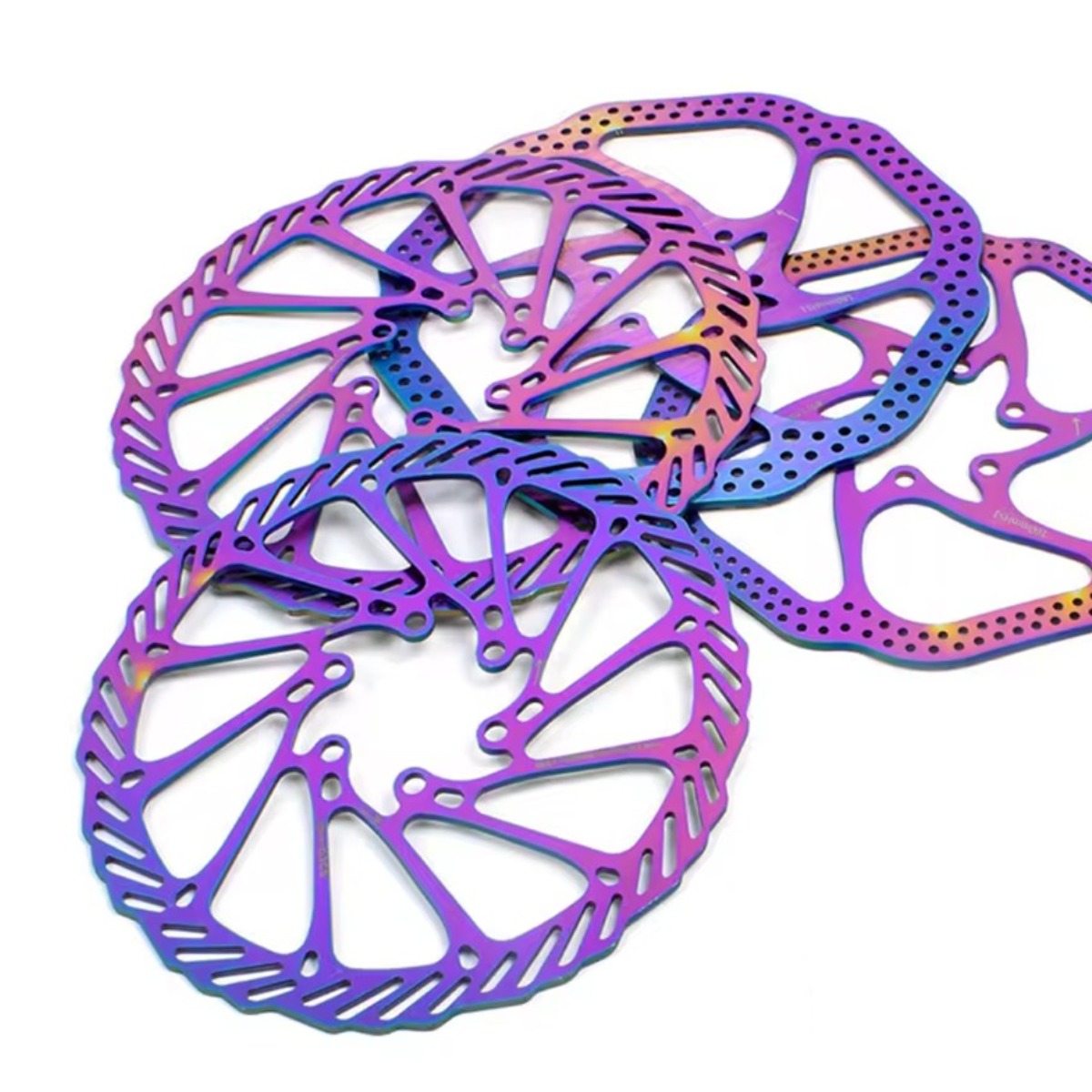 데일리쇼핑 자전거 레인보우 로터 디스크  자전거 6볼트 160mm 180mm 센터락 센터라인 용품 11,500원