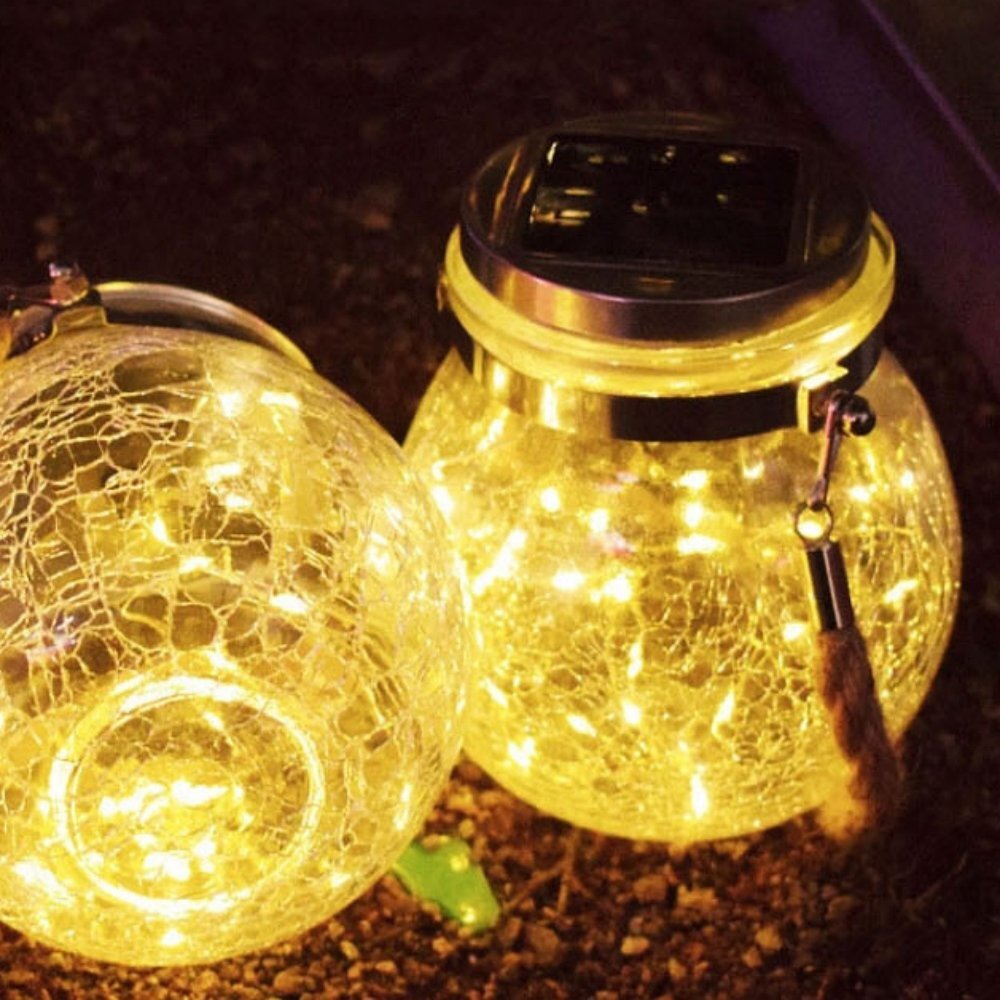 사는잼 LED 태양광 야생화 실외 정원등 캠핑 조명 야외등 8가지 모드 15,850원