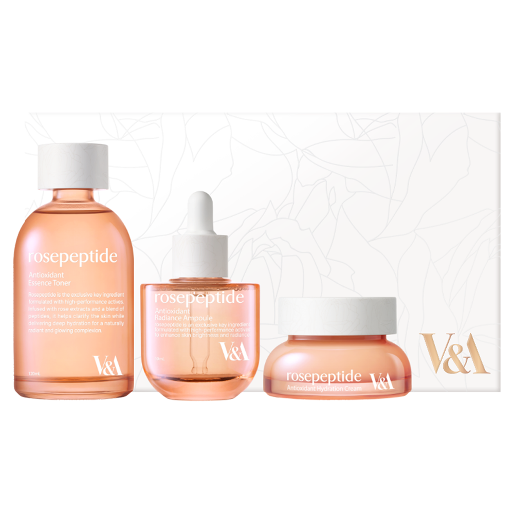 브이앤에이뷰티 안티옥시던트 스킨 케어 에센셜 3종 세트, 1세트 98,360원