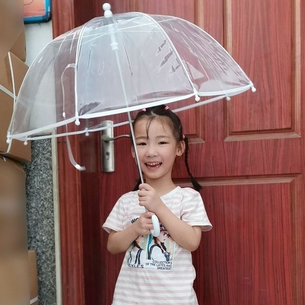 당일출고 1+1 KC인증 돔형 경량 어린이 안전 시야확보 투명우산 4종 빠른배송 17,320원