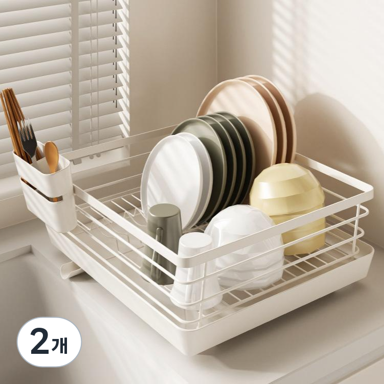 자동 물빠짐 허니앤코 대용량 식기건조대 39,900원