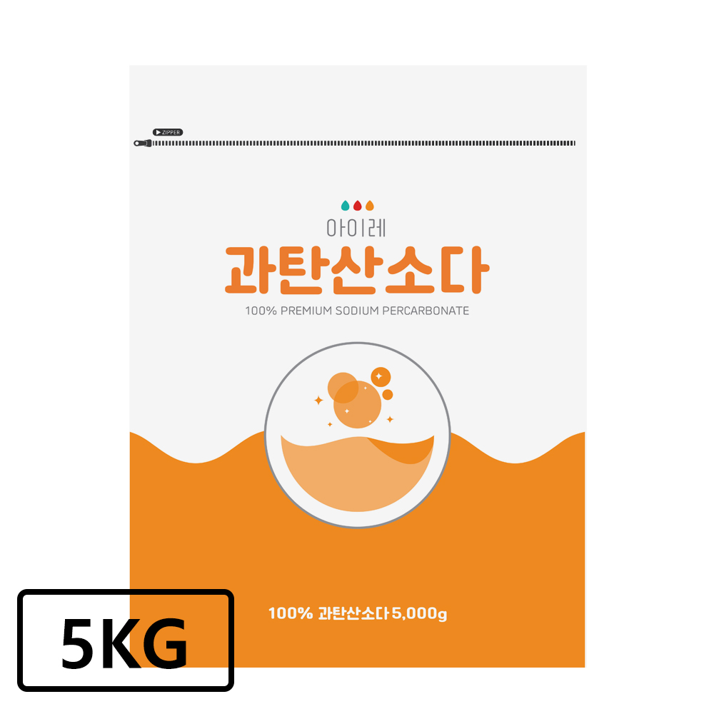 아이레 산소계표백제 과탄산소다 리필형 대용량 9,500원