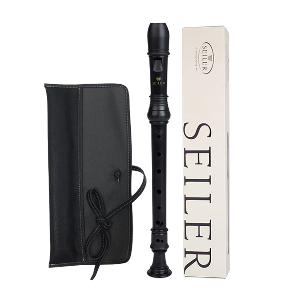 삼익악기 자일러 저먼식 리코더 SER-G, 매트블랙, 1개 18,900원
