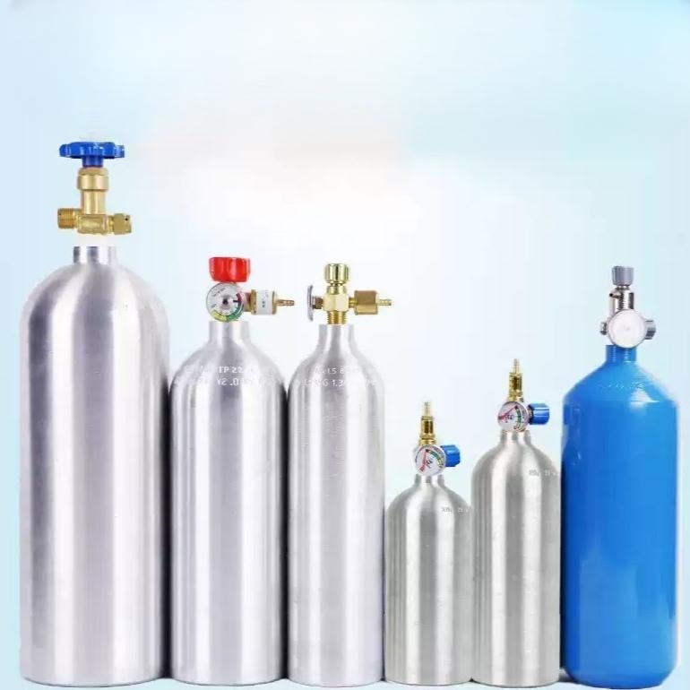 휴대용 가스통 산소 질소 아르곤 알곤 LPG 충전 용기 알루미늄 질소통 봄베 공병 33,700원