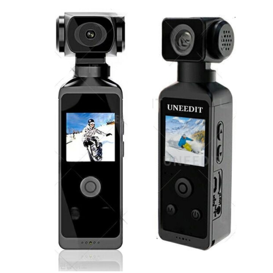 일본배송 UNEEDIT 동영상카메라 손떨림보정 방수 고화질 액션캠 가성비액션캠 134,100원