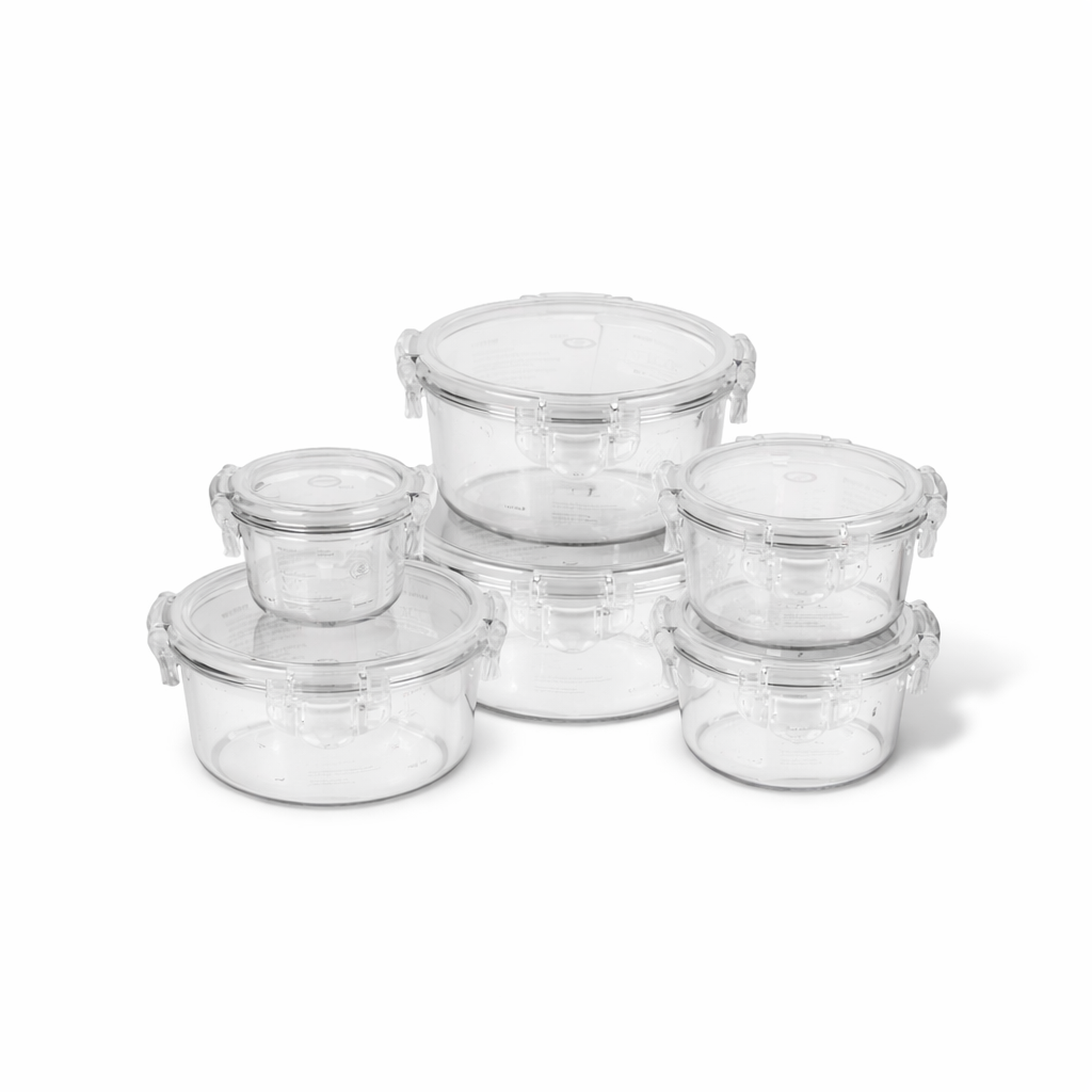 NF LOCK 엔에프락 트라이탄 밀폐용기 원형 6종 세트 65,430원