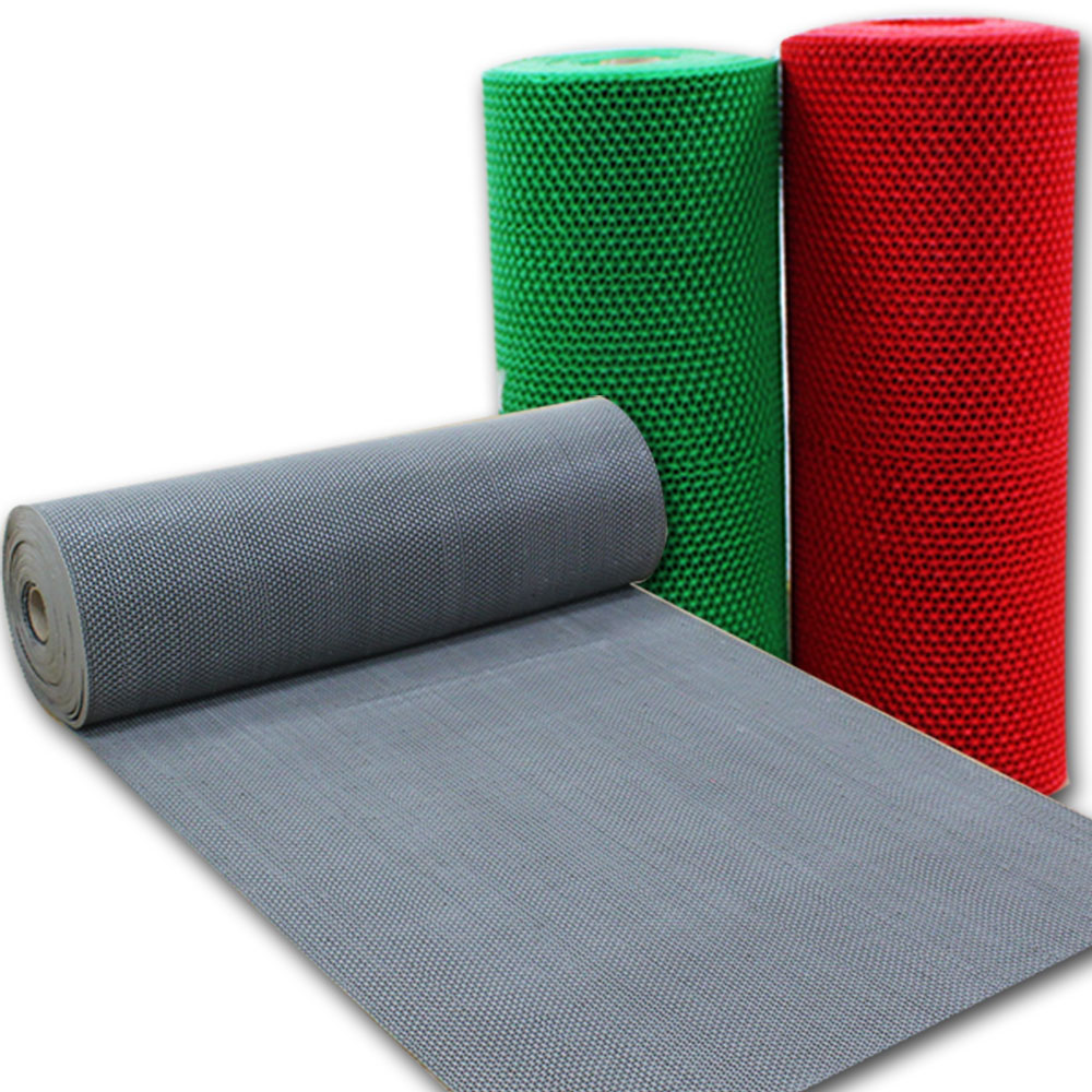 HNS 미끄럼방지매트 현관매트 바닥 롤 깔판 발판 매트, 그린, 1개, 현재가 100,000원