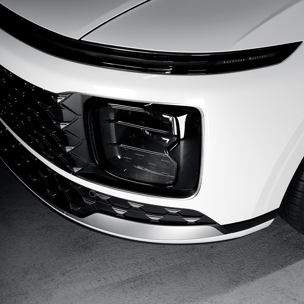 유투카 호환 디올뉴 그랜저 GN7 실외 튜닝 전방 에어홀 가니쉬 커버 레드 블랙 카본 몰딩 차량 인테리어 용품 37,500원