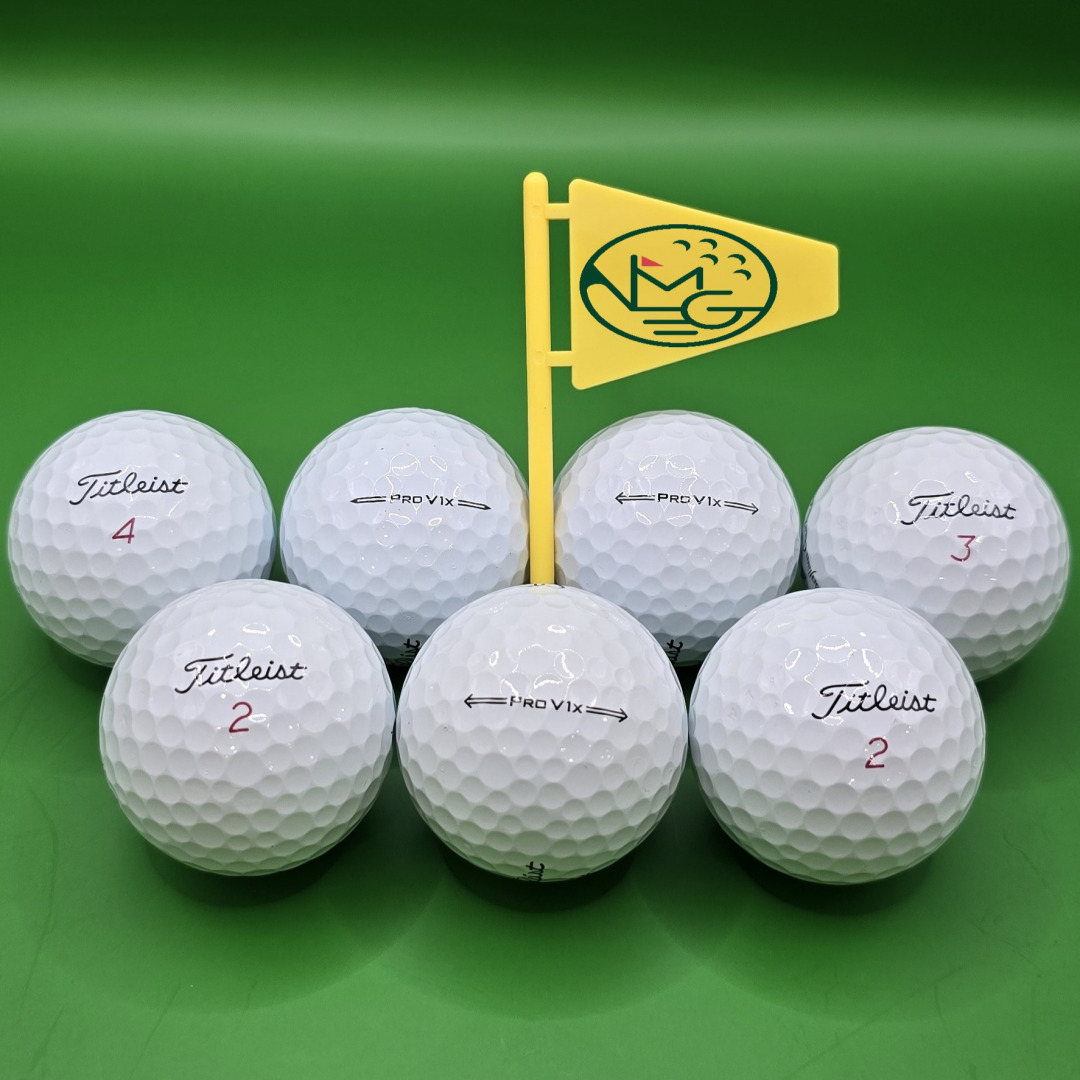 메가로스트볼 타이틀리스트 PROV1 V1X 비재생 A+급 로스트볼 60,730원