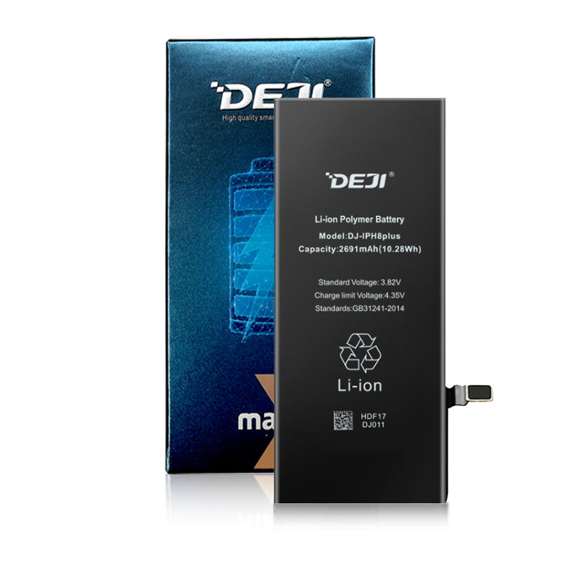 DEJI 아이폰8플러스 배터리 (iPhone 8 Plus Battery) 표준용량 (수리키트 미포함)  뎃지 아이폰배터리 - DEJI한국총판 19,000원