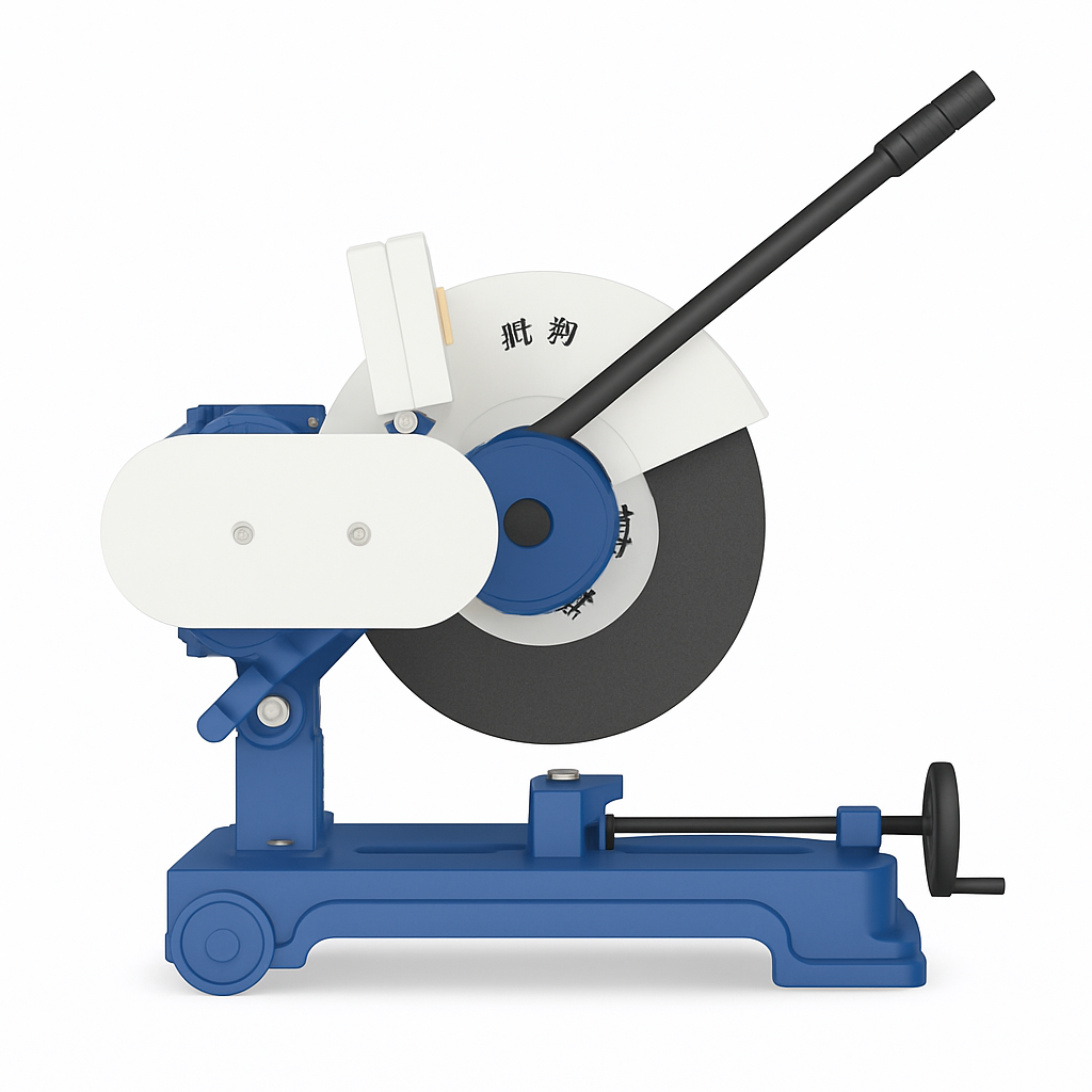 윤정상사 금속 절단기 고성능 파이프 철근 원목 슬라이딩각도 알리미늄 컷팅기 16인치 380,000원