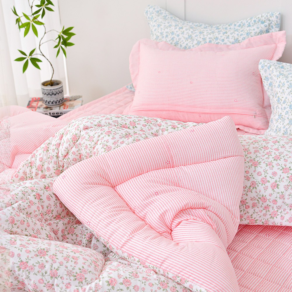 수젠하우스 플라워가든 소프트 마이크로 차렵 이불 국내 제작 생산 55,440원