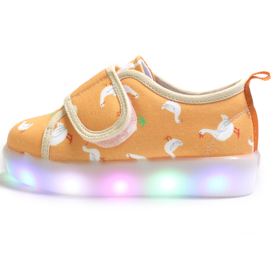 FROMBEBE 아동용 애니 동물패턴 LED 벨크로 운동화 35,000원