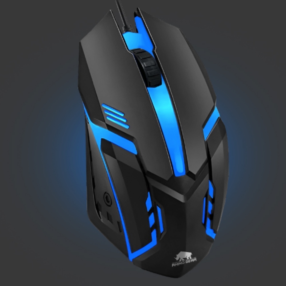 RGB 게이밍 마우스 유선 LED 조명 게임용 프로게이머 10,400원