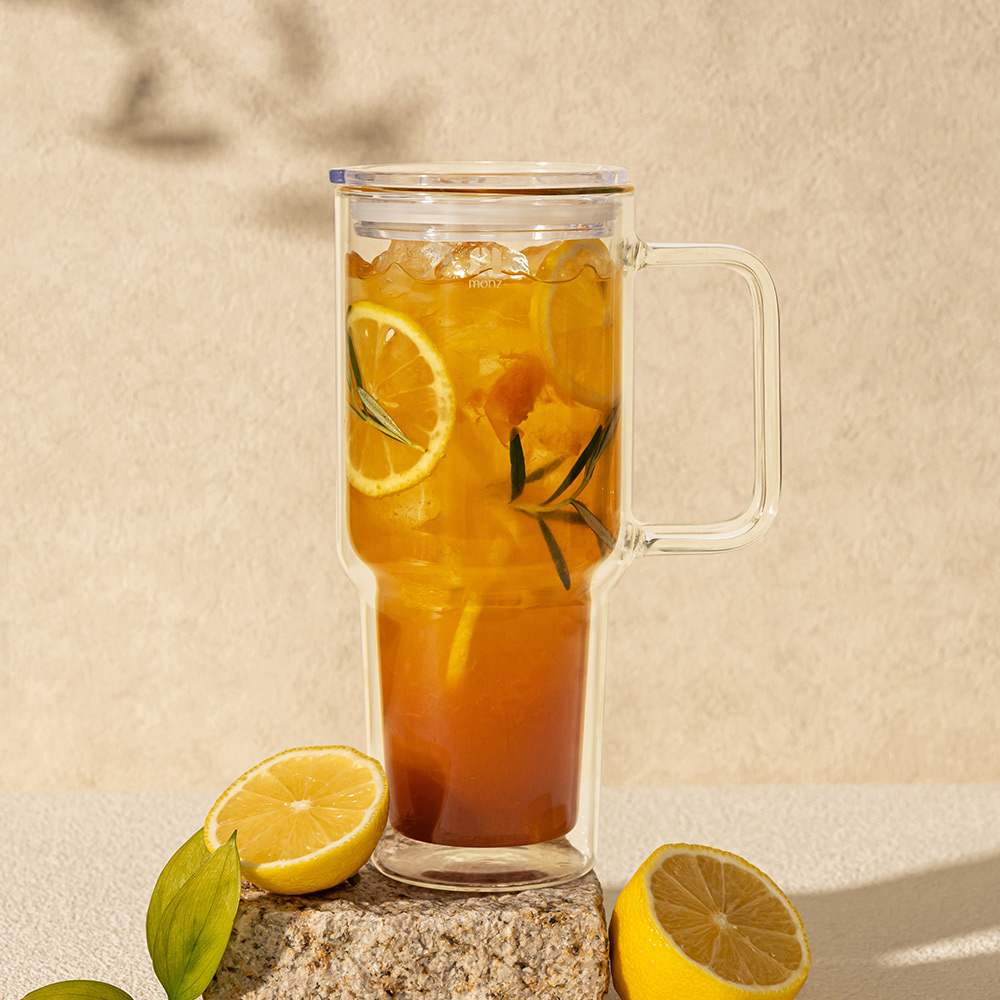 몬즈 메종오브제 내열유리 더블월 이중 퀜처 텀블러 16,400원