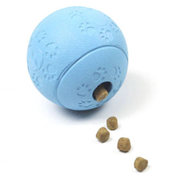 알디펫 무소음 강아지 노즈워크 볼, 블루, 1개 6,900원