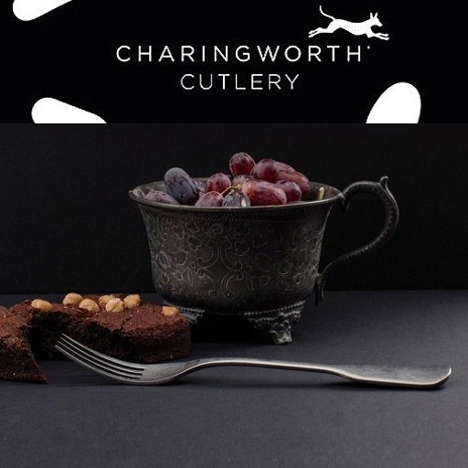 챠링월스 피들 빈티지 레트로 무광 실버 커트러리세트 6종 23,700원