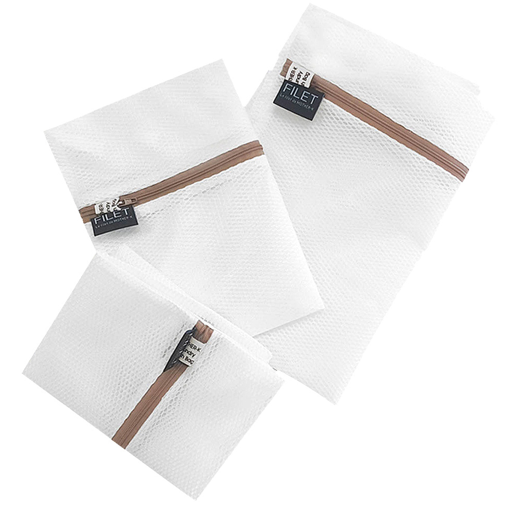 마더케이 무형광 세탁망 사각 3종, 혼합색상, 1세트 14,790원