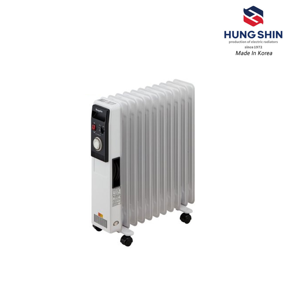 Hungshin 국내생산 전기라디에이터 2단전원 11핀 2000W 타이머형라디에이타 라지에이터 동파방지히터 240,000원