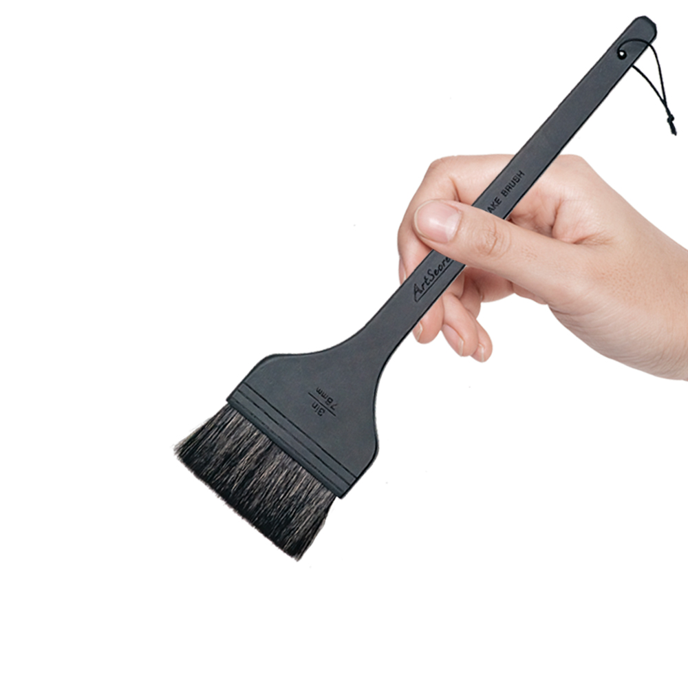 민화 수채화 백붓 풀솔 고급산양모 롱핸들 2880, 1개, 3인치(76mm) 10,200원