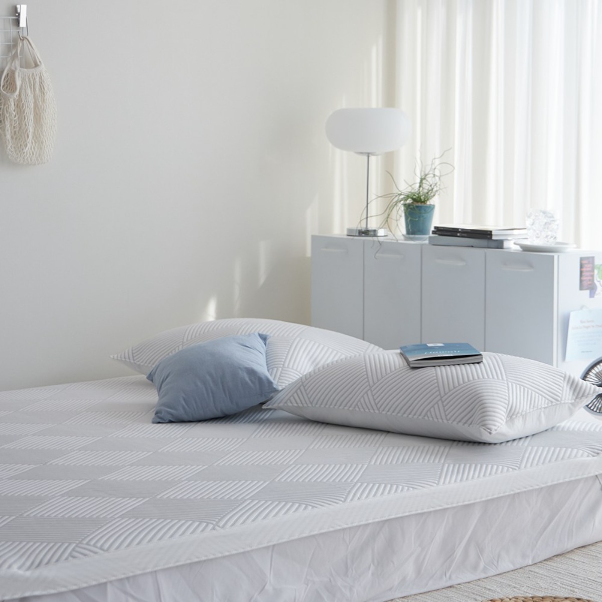 아이리스 듀라론 쿨링 냉감 여름 침대 패드 119,800원