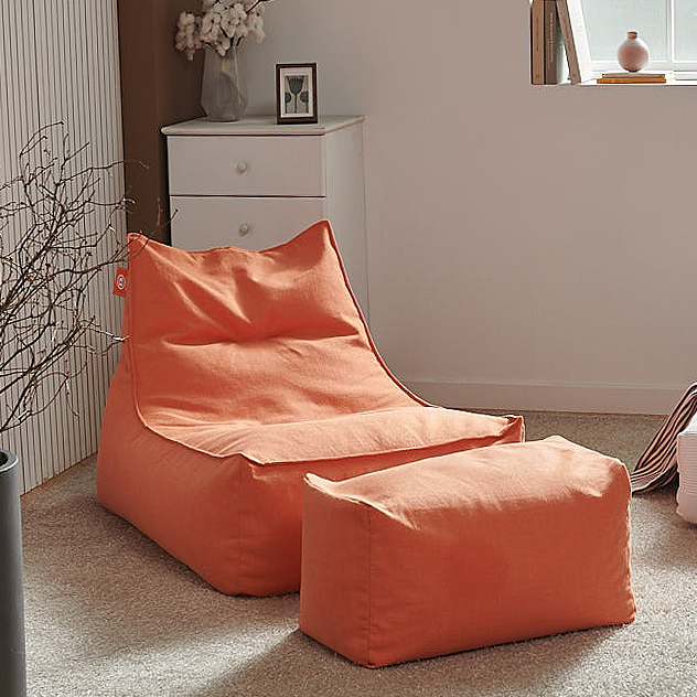 불안타는 난연소재 빈백소파 풋스툴 세트 RF707F 187,150원