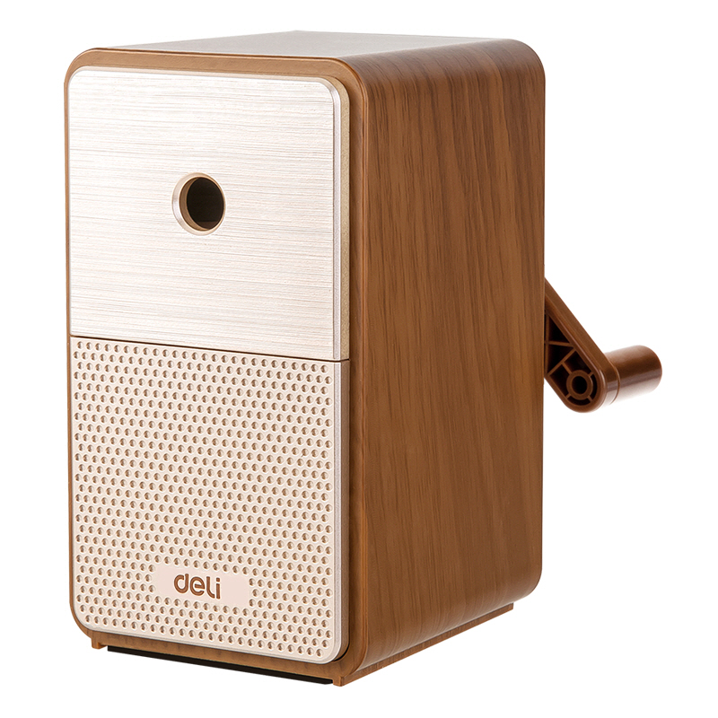 델리 레트로 스피커 모양 5단 심조절 회전식 연필깎이 8,480원