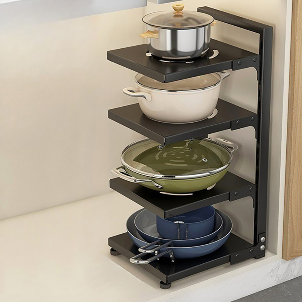 셀리빙 높이조절 후라이팬 정리대 13,500원