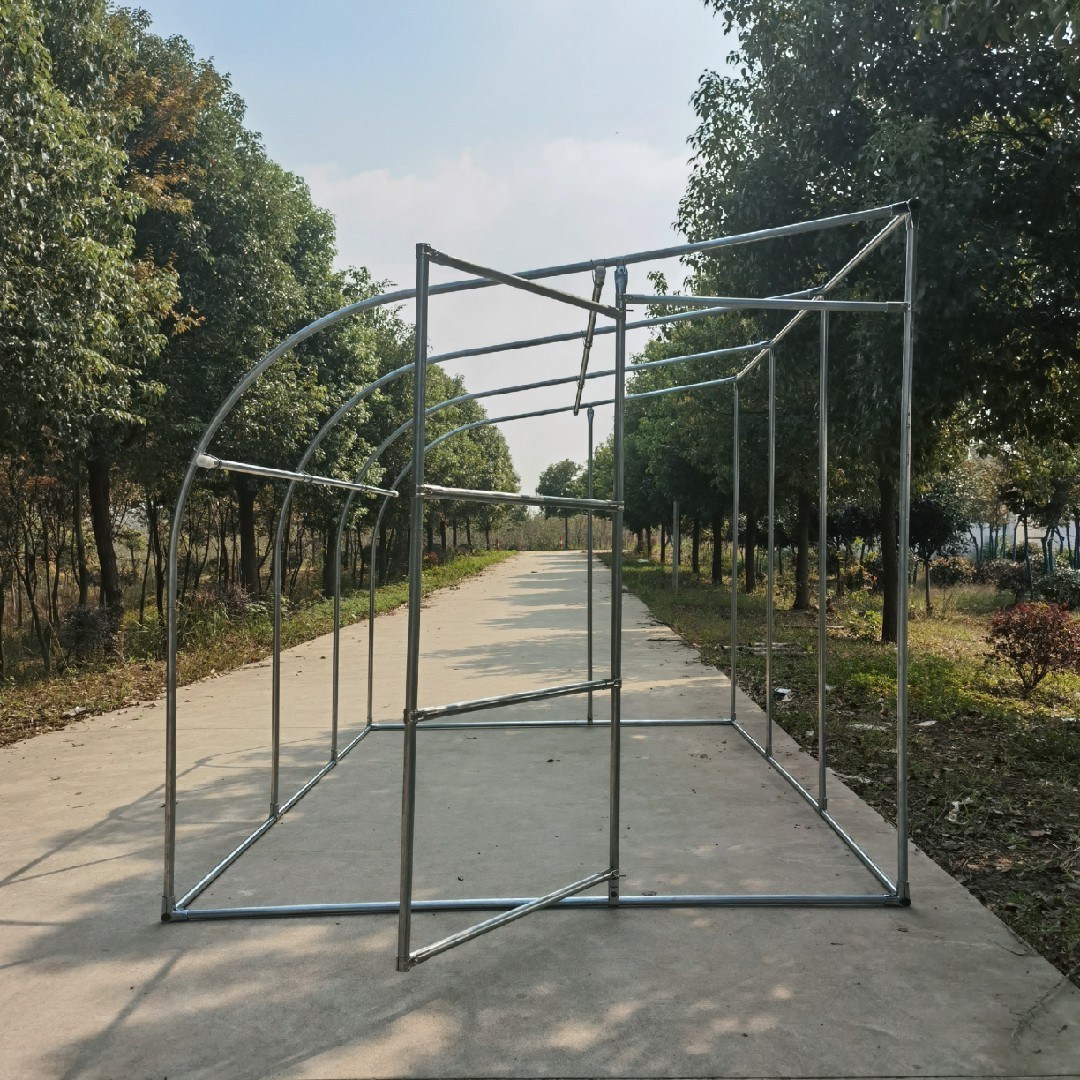 와이즈앤조이 비닐하우스 활대 파이프 조립식 골조 작물 자재 온실 아연 도금 강철 176,800원