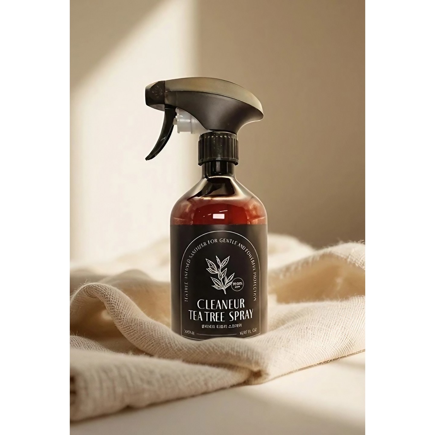 클리네르 티트리 천연오일 스프레이 살균99.999% 항균 피톤치드 탈취제, 1개, 500ml 19,800원