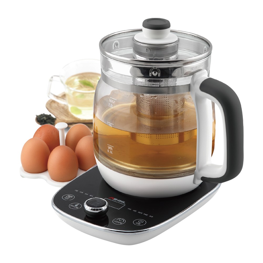 신일 무선 보온 티포트 SEP-T800CP, SEP-T800CP 55,300원