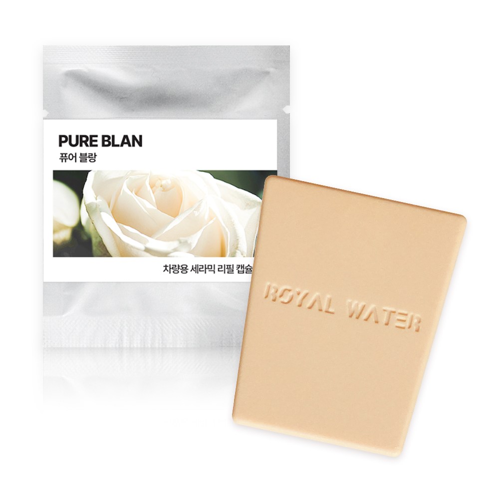 로얄워터 차량용 방향제 리필 캡슐 1개입, 1개 7,000원