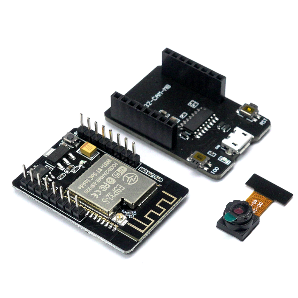 ESP32 CAM 보드/ OV2640 카메라/USB-시리얼 통신 어댑터 12,900원