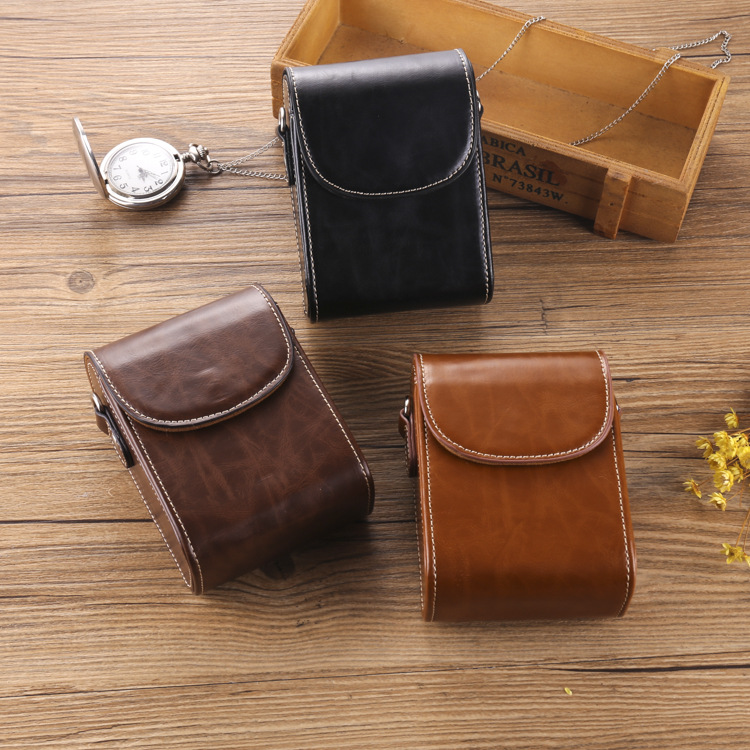 컴팩트 카메라 가죽 케이스 리코GR3X/소니ZV1/소니RX100M7/캐논G7XM3 파우치 18,900원