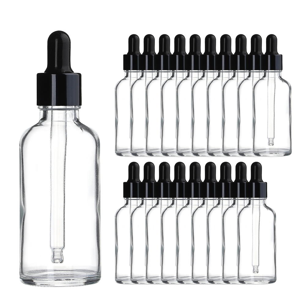 블랙 뚜껑 50ml 20개 스포이드 투명 공병 향수용기 13,100원