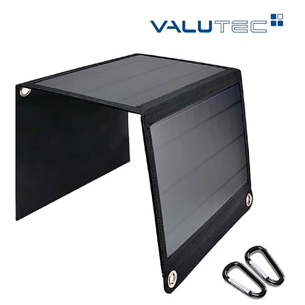 캠핑용 접이식 태양광 판넬 벨류텍 V-SOL-14 단결정 Type 집열판 76,400원