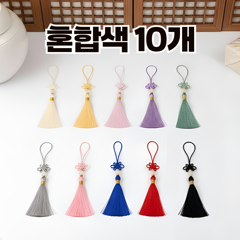 미니 노리개 전통 매듭 보자기 선물 포장 7,900원