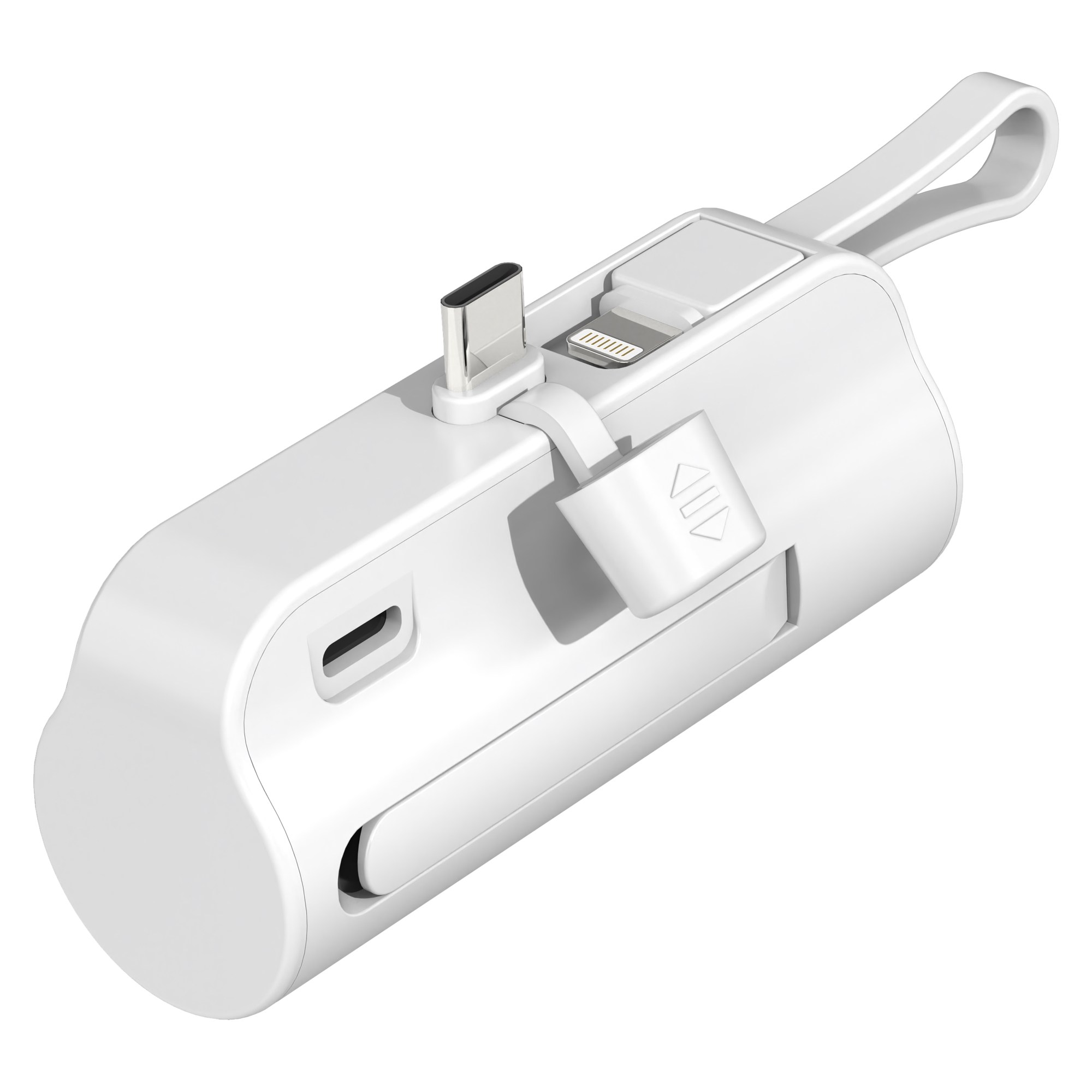 케이스박스 일체형 2in 1 미니 도킹형 보조배터리 5000mAh C타입 도킹 8핀 케이블, UK-21 power bank C타입 도킹 8,730원