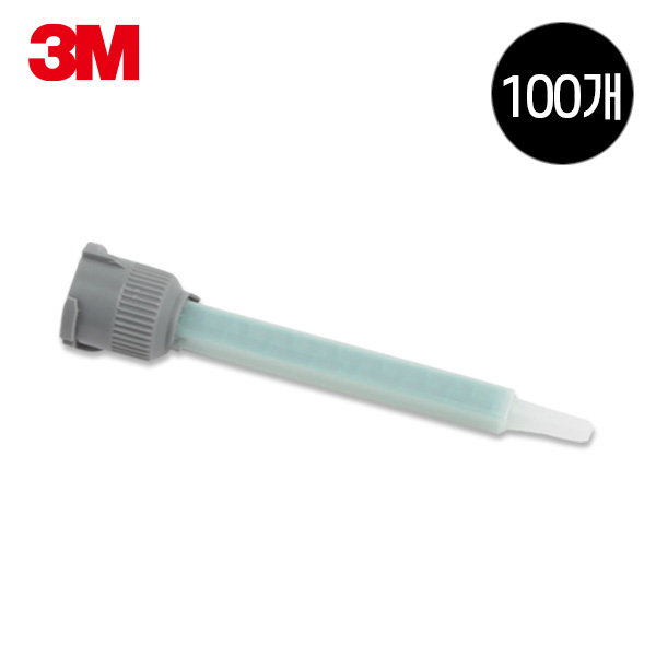 3M 스카치웰드 DP노즐 2액형 에폭시 DP 420 460 810 100 전용노즐, 100개 101,000원