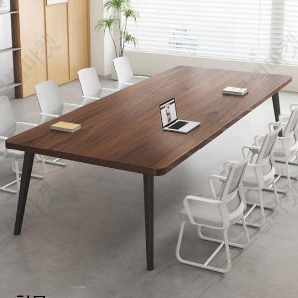 큰테이블 콘센트 10인테이블 회의용 강당 단체 휴게실 도서관 큰책상 넓은 탁자 학원 다이닝 모던 로비 작업다이 대형 사무용 테이블 세트 긴 원목 교육 상담용 다용도 회의실용 미팅용 608,700원