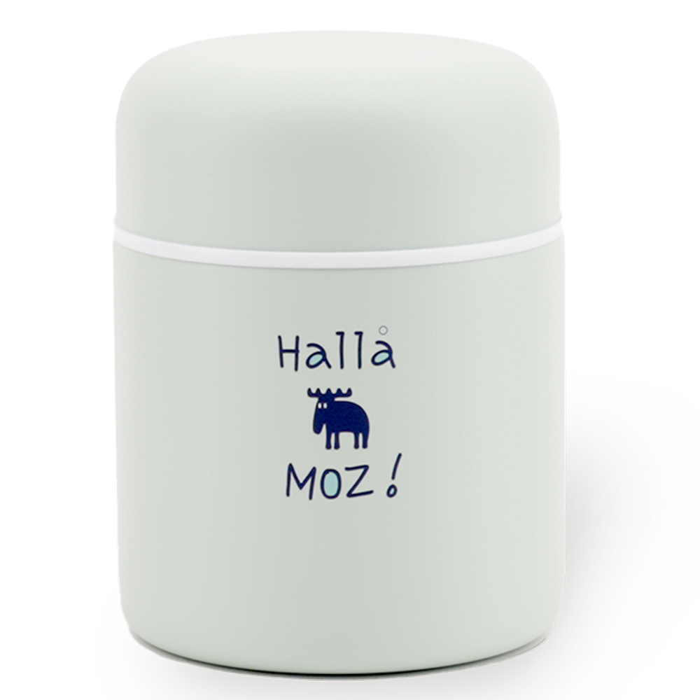 MOZ 스웨덴 316 스텐 미니 푸드자 보온 도시락 이유식 죽통 어린이 보온도시락, 1개, 300ml, 베이비민트 39,900원