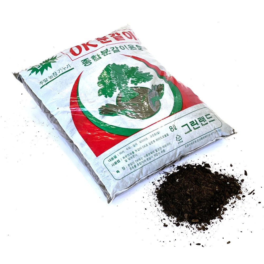 [아트플라워] OK 분갈이 8L 원예 분갈이 흙, 1개, 8L 6,390원