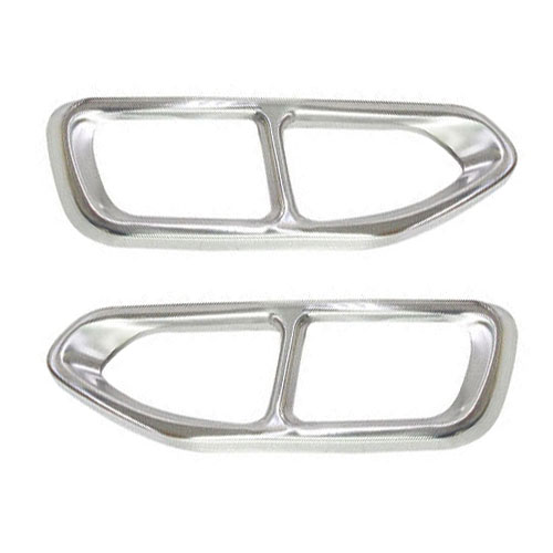 CS BMW 7시리즈 호환 듀얼 머플러 팁 크롬 M 패키지용 G11 G12 60,000원