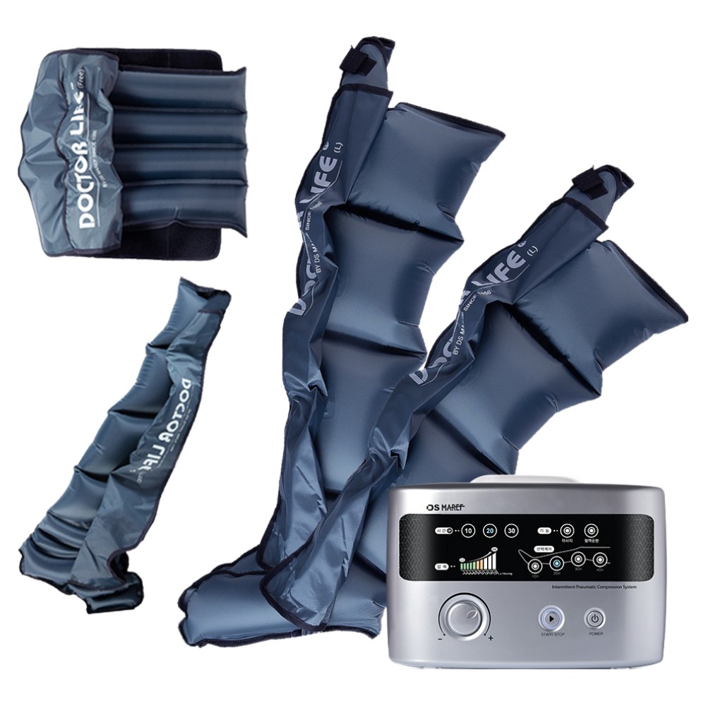 닥터라이프 공기압 의료기기 종아리 다리 팔 허리 혈액순환 마사지기 안마기 풀 세트 296,000원